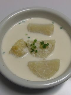 ゴロゴロじゃが芋スープ-レシピのメイン写真