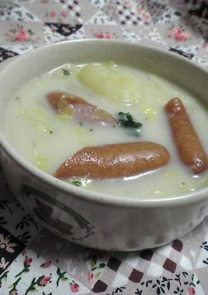 野菜スープ♪-レシピのメイン写真
