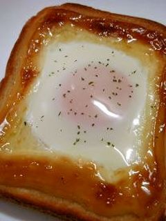 マヨたまトースト-レシピのメイン写真