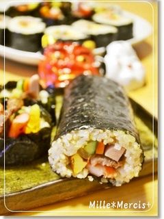 恵方巻きにいかが?キンパ♪-レシピのメイン写真