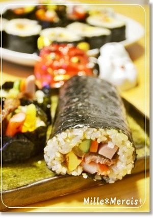 恵方巻きにいかが？キンパ♪-レシピのメイン写真