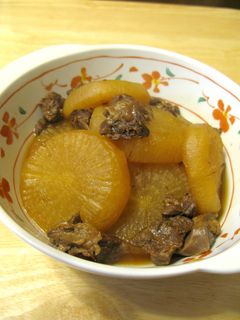 おふくろの味✿ちょっと甘辛の牛スジ大根-レシピのメイン写真