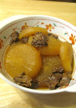 おふくろの味✿ちょっと甘辛の牛スジ大根-レシピのメイン写真
