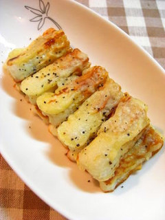 ✿ちくわのペッパーチーズ揚げ✿-レシピのメイン写真
