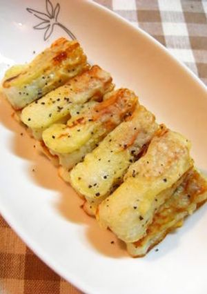✿ちくわのペッパーチーズ揚げ✿-レシピのメイン写真