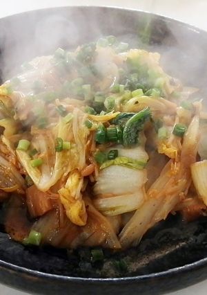 5分で完成！なめ茸白菜-レシピのメイン写真