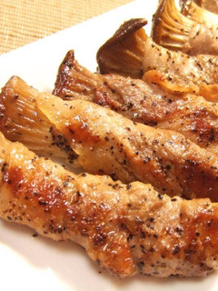 簡単♪うまうま!エリンギ肉巻きソテー-レシピのメイン写真