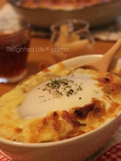 残りカレーで☆焼きカレー-レシピのメイン写真