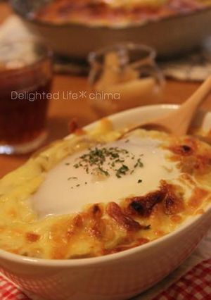 残りカレーで☆焼きカレー-レシピのメイン写真