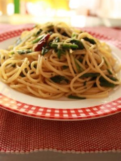ほうれん草おんりー✿パスタ♡-レシピのメイン写真