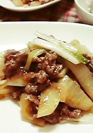 牛コマ肉と大根のオイスターソース炒め-レシピのメイン写真