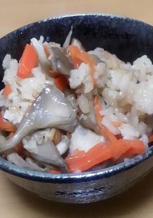 まいたけの炊き込みご飯-レシピのメイン写真