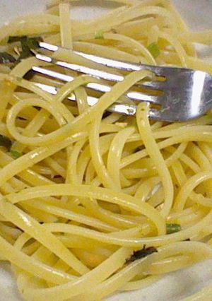 簡単お吸い物パスタ-レシピのメイン写真