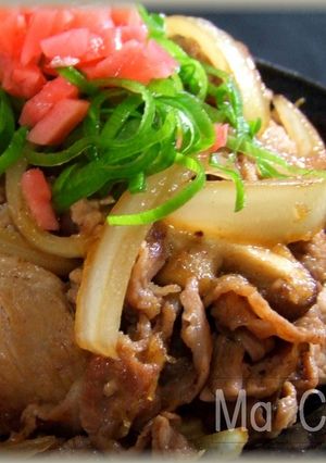 うまっ、はやっ、豚丼ぶり-レシピのメイン写真