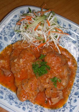 鶏もも肉ﾋﾞｰﾙ煮＆ﾐｰﾄｿｰｽにも変身-レシピのメイン写真