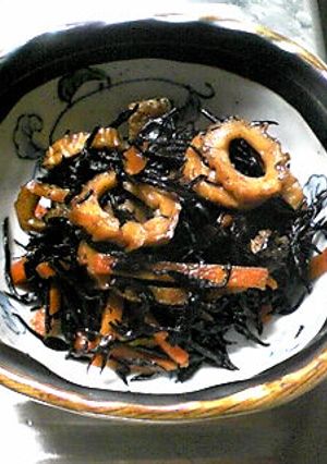 基本☆ひじきの煮物-レシピのメイン写真