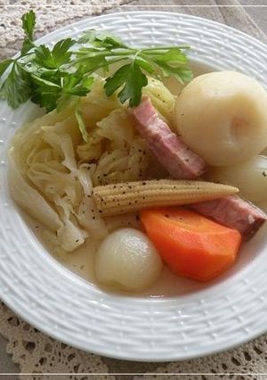 お野菜ゴロゴロポトフ❤-レシピのメイン写真