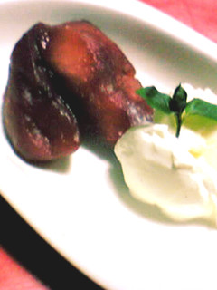 ミント風味リンゴのコンポート 2010-レシピのメイン写真