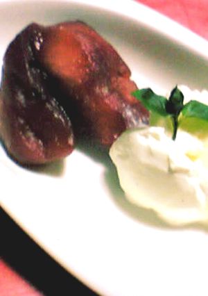 ミント風味リンゴのコンポート 2010-レシピのメイン写真