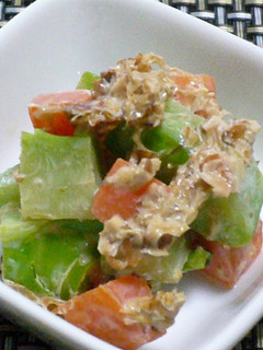 野菜のコロコロ和え♦♦♦-レシピのメイン写真