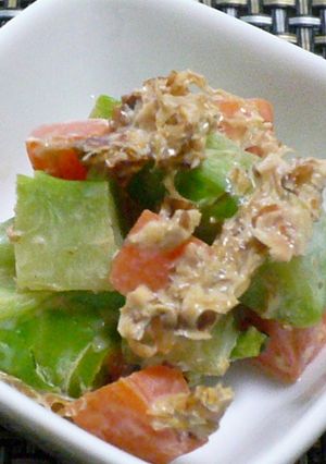 野菜のコロコロ和え♦♦♦-レシピのメイン写真