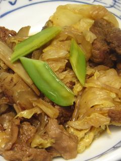 牛スジ肉のすき焼き風煮物-レシピのメイン写真