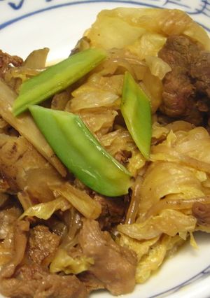 牛スジ肉のすき焼き風煮物-レシピのメイン写真