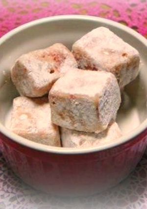 生チョコピンクver.イチゴ入り♪-レシピのメイン写真