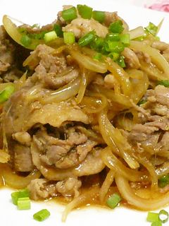 玉ねぎたっぷり生姜焼き-レシピのメイン写真