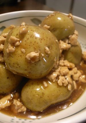 ☆新じゃがの鶏そぼろあんかけ☆-レシピのメイン写真