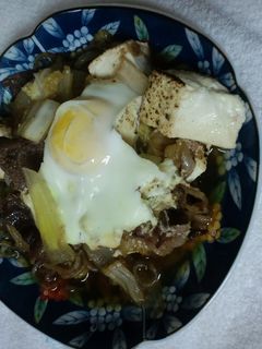 すき焼き風肉豆腐-レシピのメイン写真