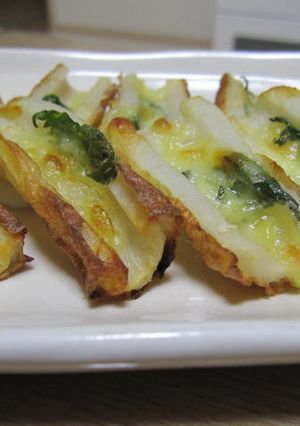 ちくわチーズ焼き-レシピのメイン写真
