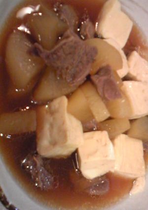 すじ煮★★★-レシピのメイン写真