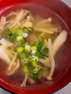 きのこの生姜スープ-レシピのメイン写真