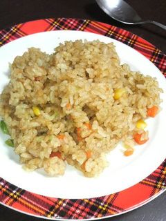 炊飯器で…なんちゃってカレーピラフ-レシピのメイン写真