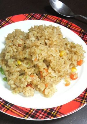 炊飯器で…なんちゃってカレーピラフ-レシピのメイン写真