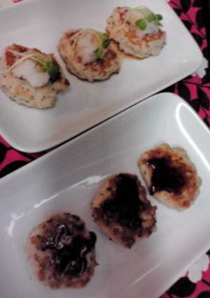 豆腐と鶏のふわふわハンバーグ-レシピのメイン写真