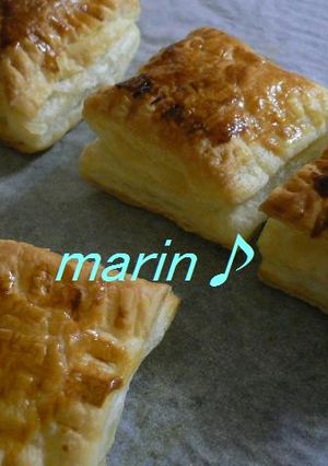 サクサクチョコパイ-レシピのメイン写真