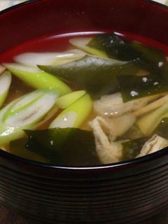 美味しい(正しい)ワカメのおみそ汁-レシピのメイン写真