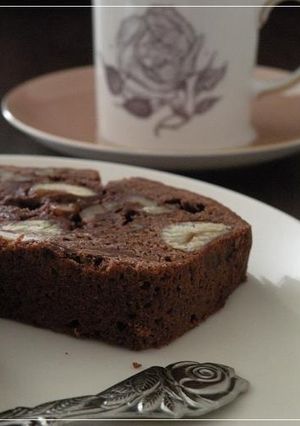 大人のリッチなチョコレートケーキ❤-レシピのメイン写真