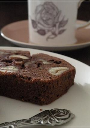 大人のリッチなチョコレートケーキ❤-レシピのメイン写真