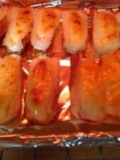 おつまみに♪ちくわのマヨネーズ焼き-レシピのメイン写真