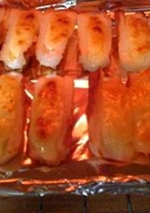 おつまみに♪ちくわのマヨネーズ焼き-レシピのメイン写真