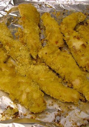 アメリカ 焼き フライドチキン-レシピのメイン写真