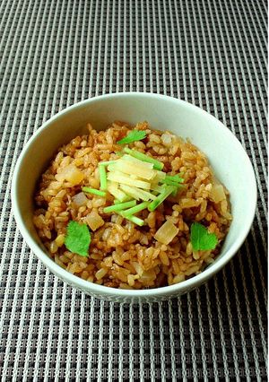 お手軽☆大根・じゃこ飯-レシピのメイン写真