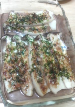エリンギのねぎみそ焼き-レシピのメイン写真