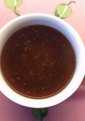 私のローズヒップティーの飲み方、食べ方？-レシピのメイン写真
