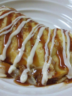 たぶん広島風っぽい?お好み焼き-レシピのメイン写真