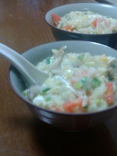 朝食やランチに♪味噌おじや-レシピのメイン写真