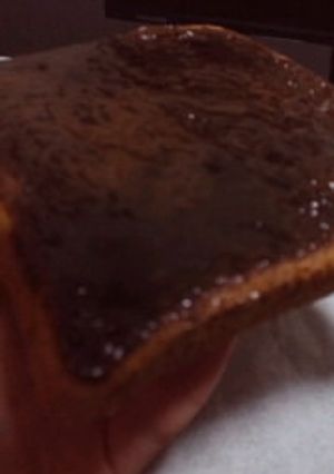 簡単おいしいチョコクリームでトースト☆-レシピのメイン写真